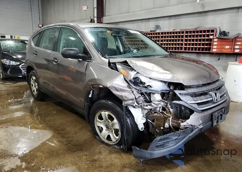 2013 Honda Cr-V Lx from USA, damaged, VIN 5J6RM4H30DL007028